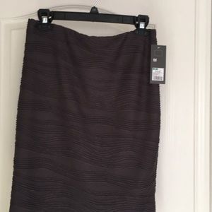 Gray skirt